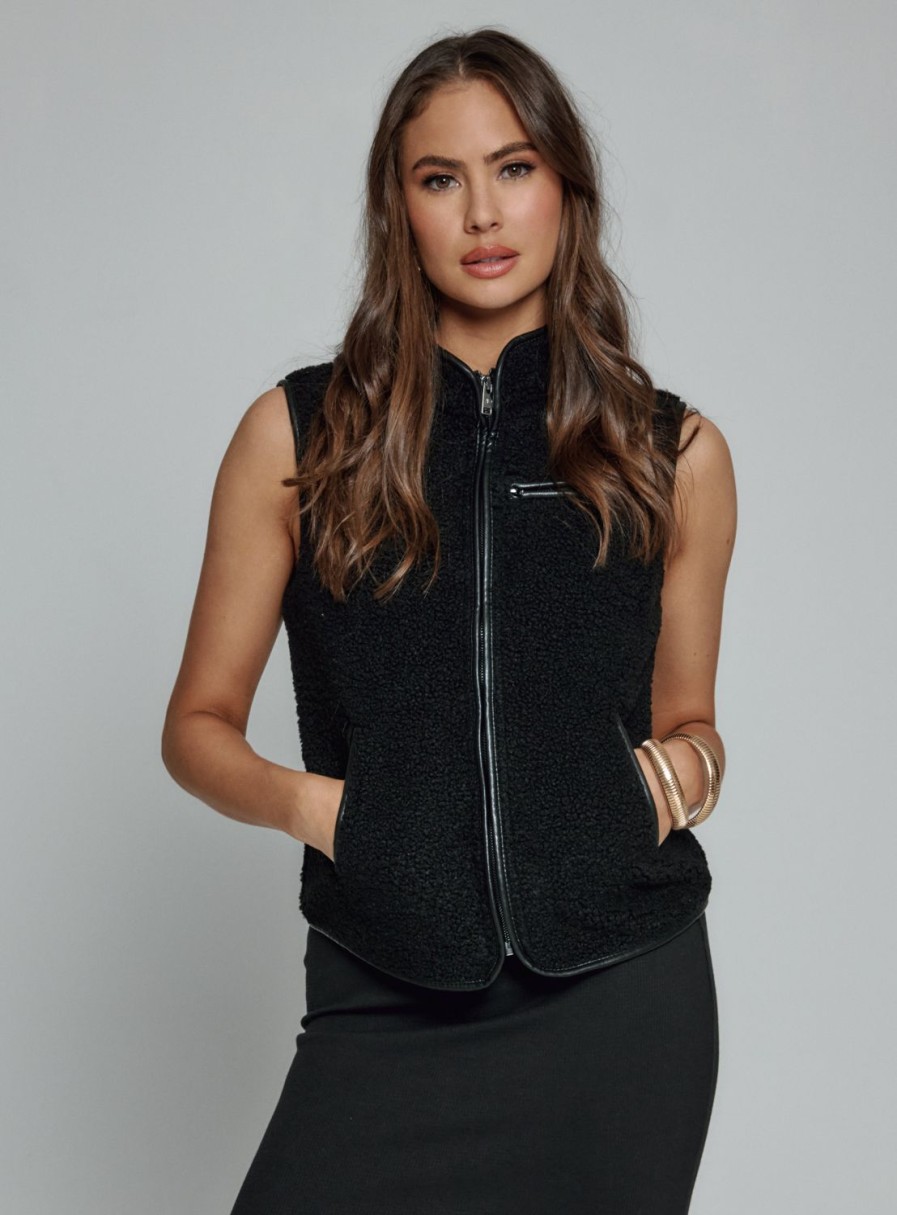 Women 7 Diamonds Jackets | Cozy Vest