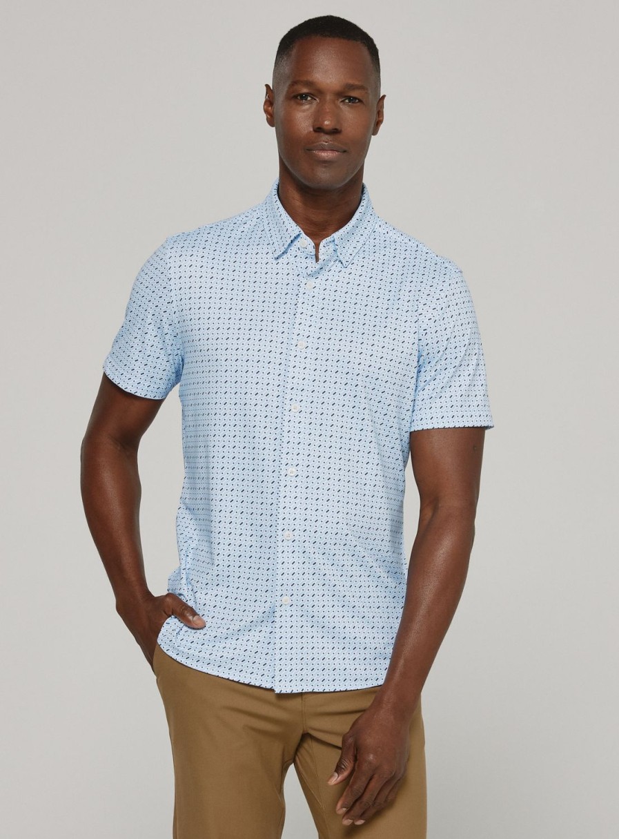 Men 7 Diamonds Short Sleeve | Ridge Short Sleeve Shirt