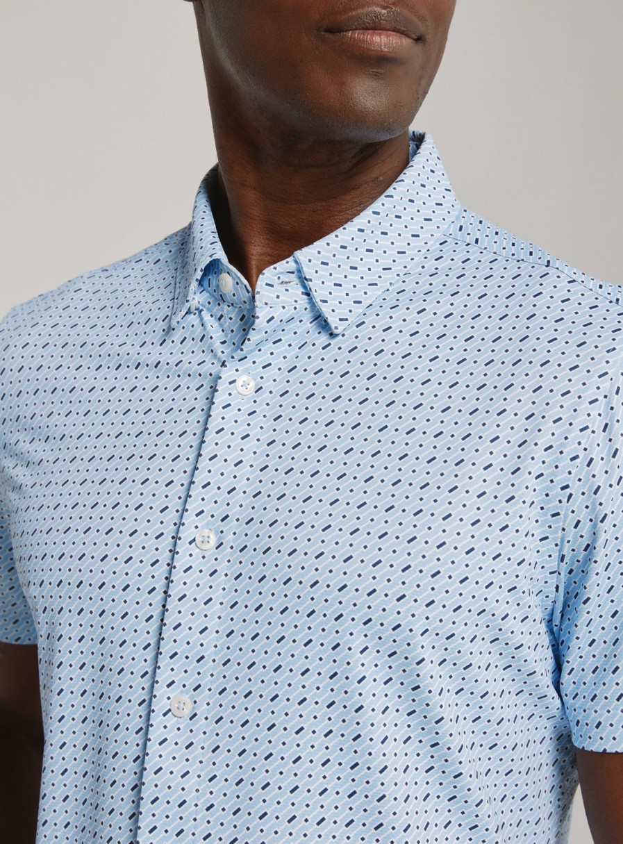 Men 7 Diamonds Short Sleeve | Ridge Short Sleeve Shirt