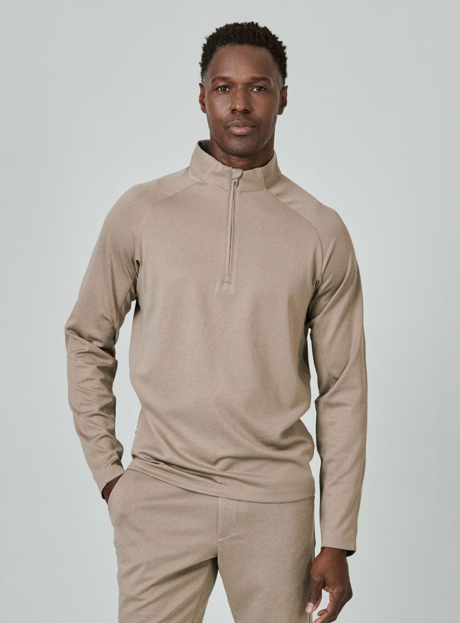 Men 7 Diamonds Pullovers | A Game Quarter Zip Pullover