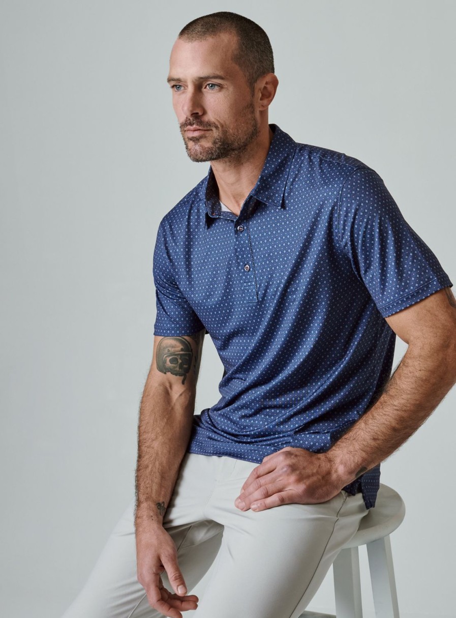 Men 7 Diamonds Polos | Harlow Polo