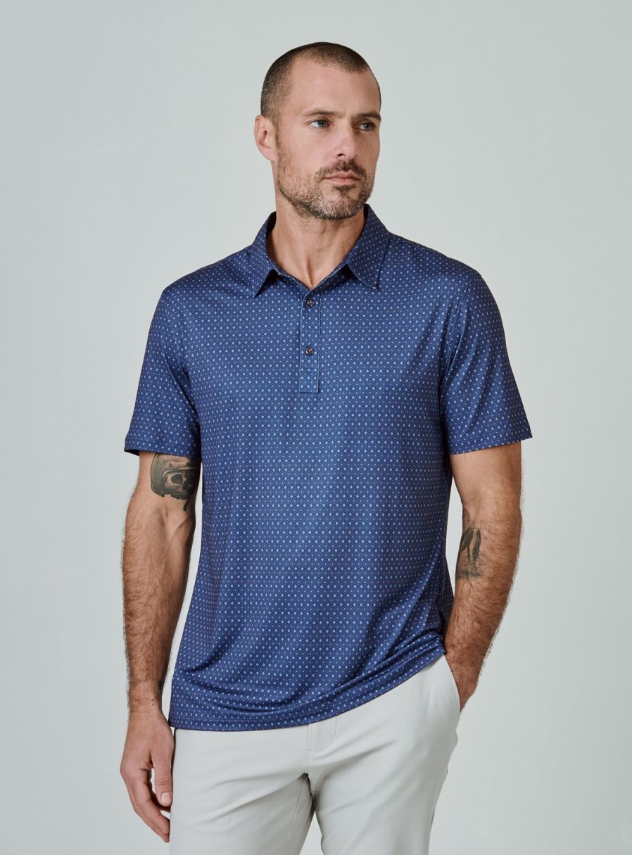 Men 7 Diamonds Polos | Harlow Polo