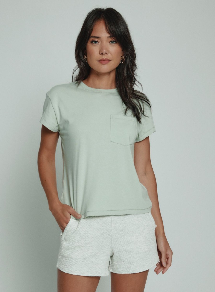 Women 7 Diamonds Short Sleeve | Relaxed Pocket Tee