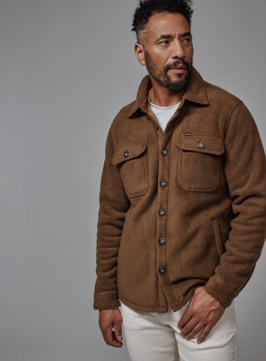 Men 7 Diamonds Jackets | Generation Sherpa Jacket