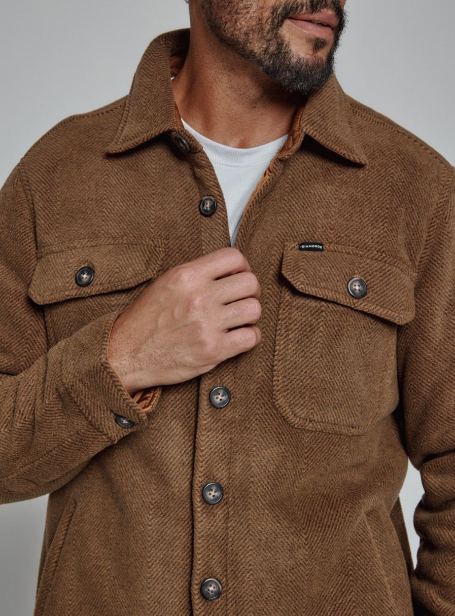 Men 7 Diamonds Jackets | Generation Sherpa Jacket