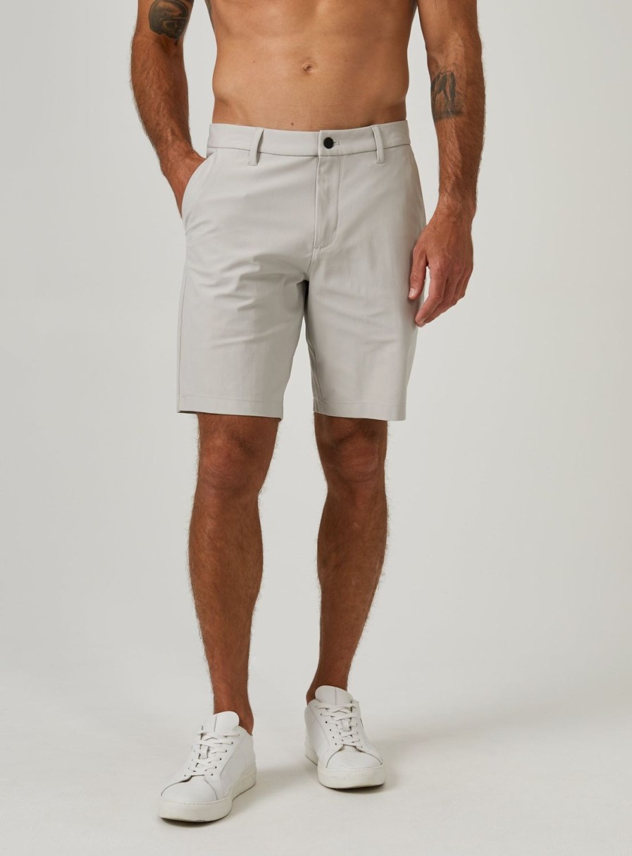 Men 7 Diamonds Shorts | Infinity 9" Chino Short