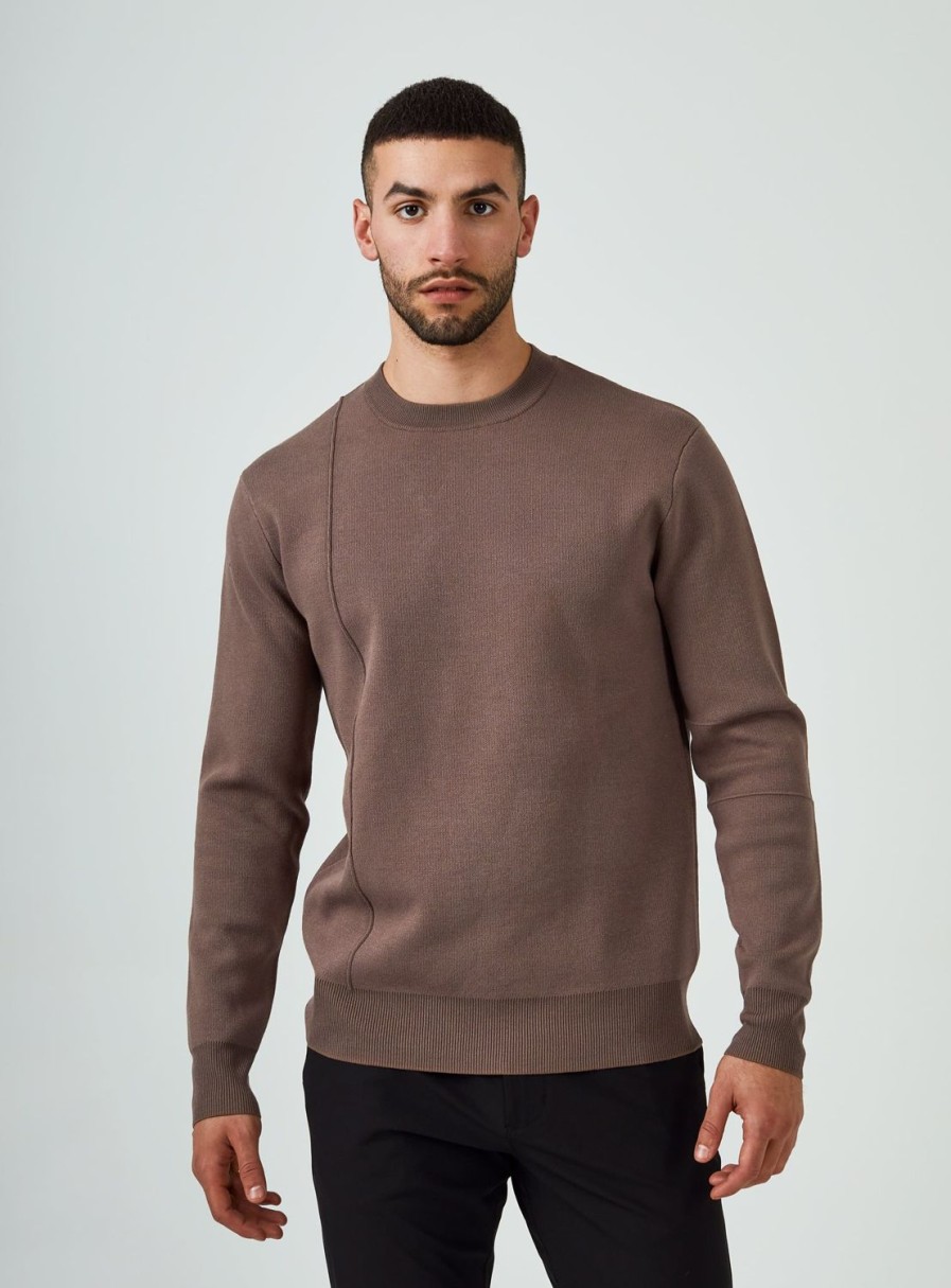 Men 7 Diamonds Sweaters | Railay Beach Knit Sweater