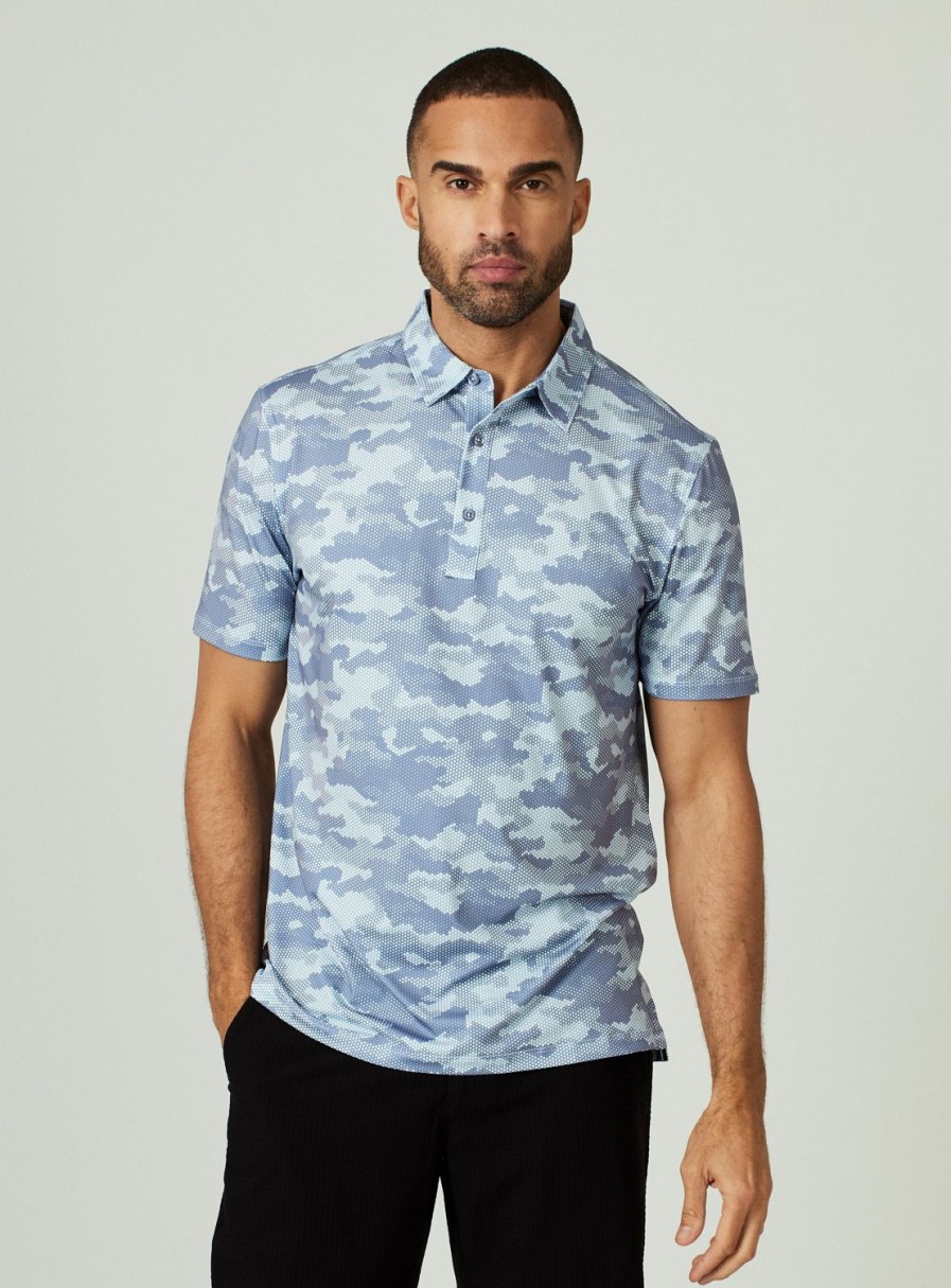 Men 7 Diamonds Polos | Lyon Polo