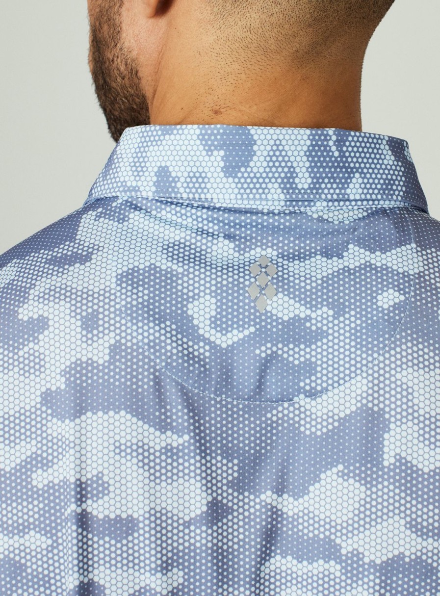 Men 7 Diamonds Polos | Lyon Polo