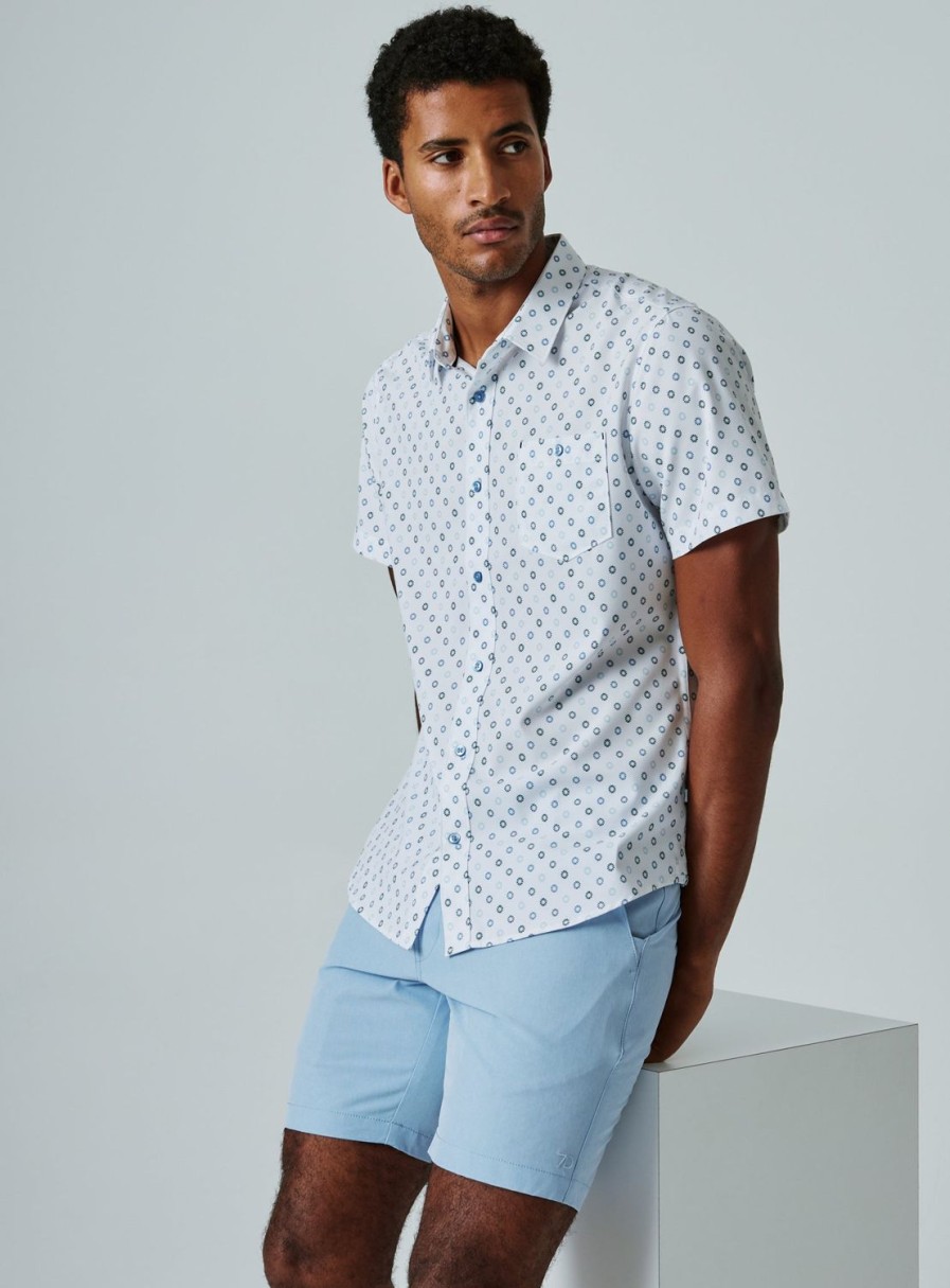 Men 7 Diamonds Short Sleeve | Faroe Short Sleeve Shirt