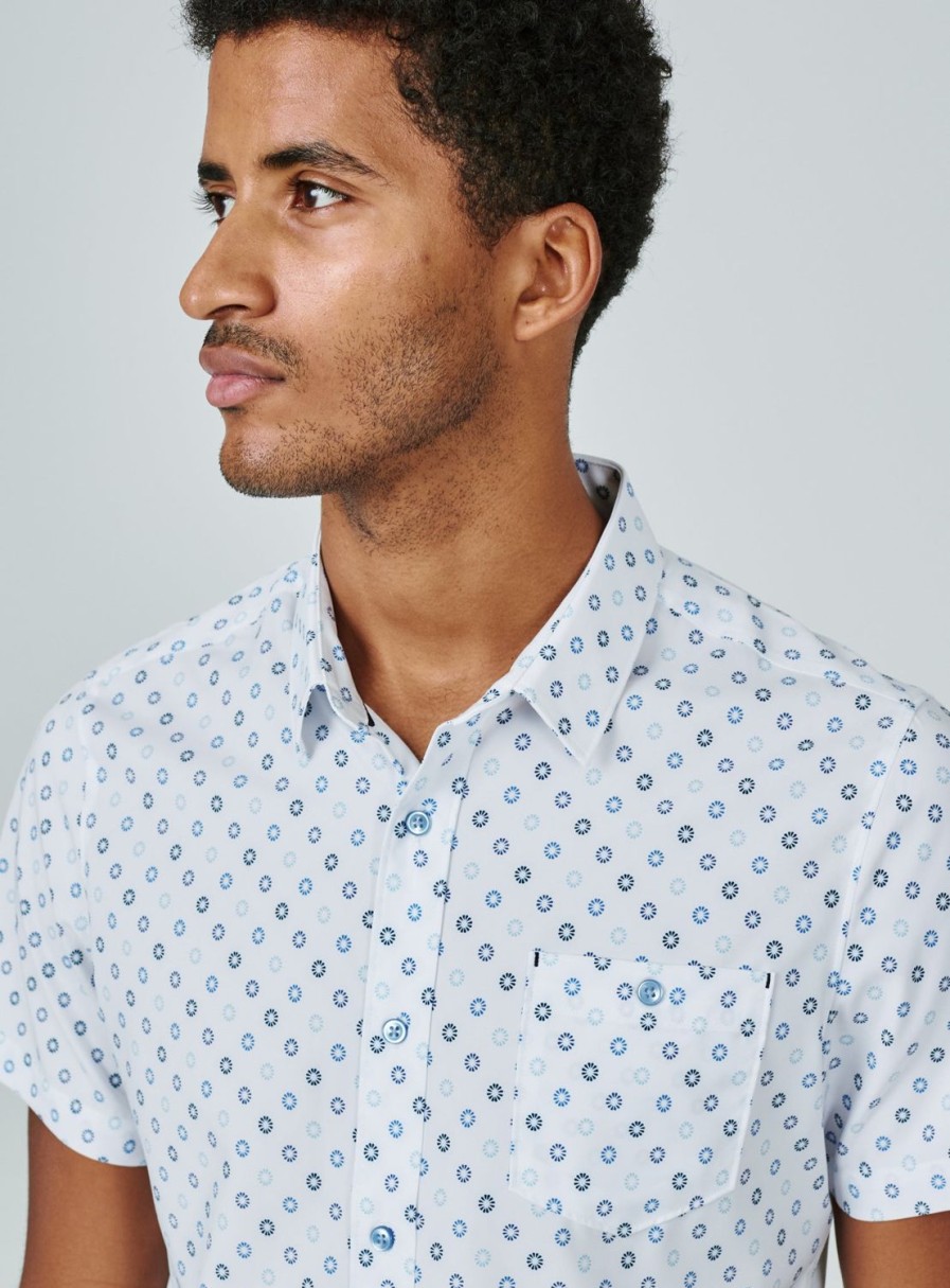 Men 7 Diamonds Short Sleeve | Faroe Short Sleeve Shirt