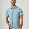 Men 7 Diamonds Short Sleeve | Casablanca Short Sleeve Shirt