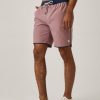 Men 7 Diamonds Shorts | Solid Core Active 8" Short