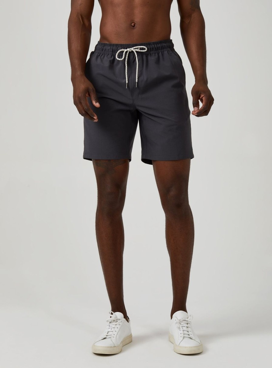 Men 7 Diamonds Shorts | Voyager Hybrid Short