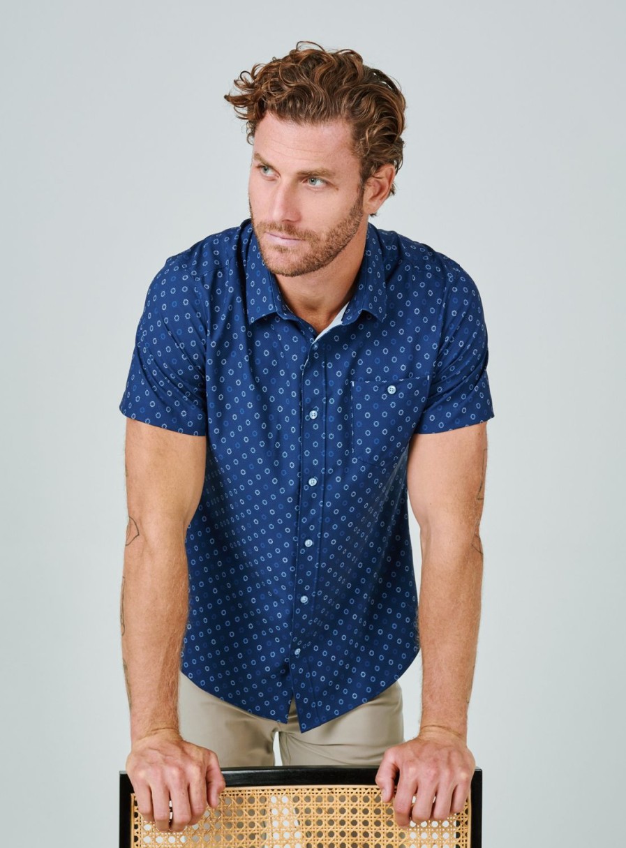 Men 7 Diamonds Short Sleeve | Faroe Short Sleeve Shirt