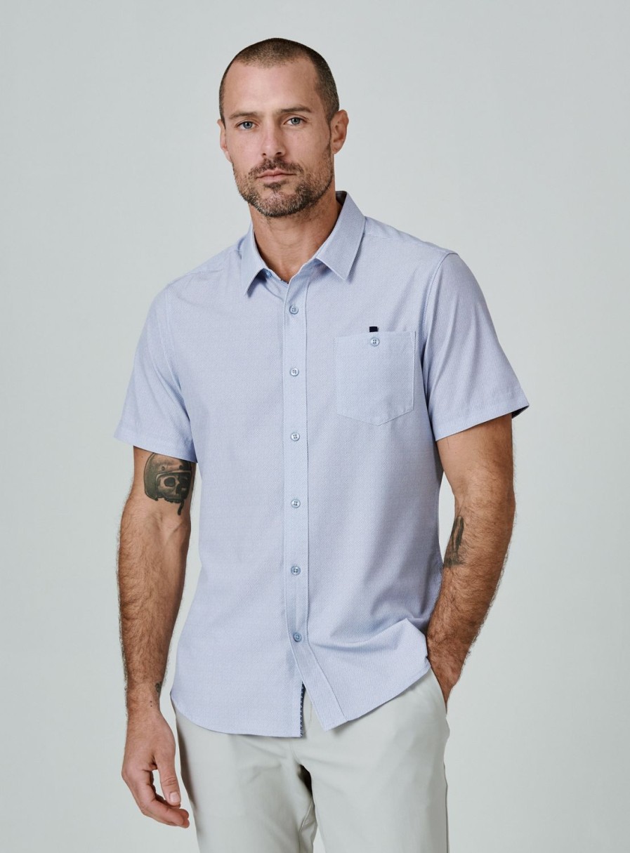 Men 7 Diamonds Short Sleeve | Cortes Short Sleeve Shirt