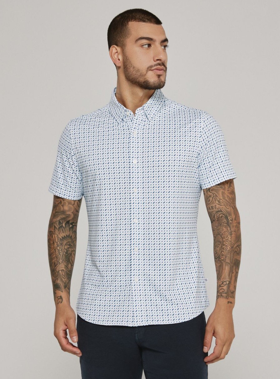 Men 7 Diamonds Short Sleeve | Ridge Short Sleeve Shirt