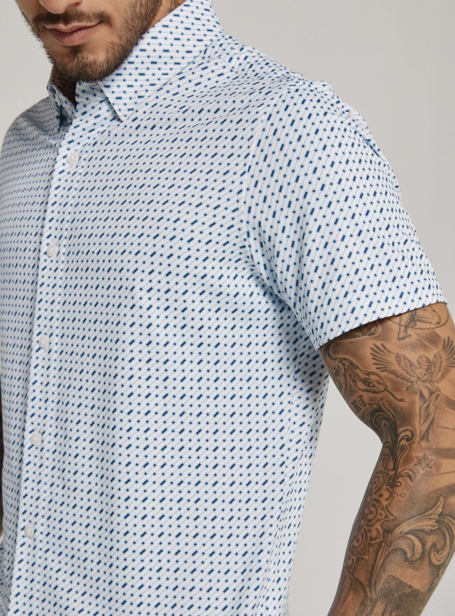 Men 7 Diamonds Short Sleeve | Ridge Short Sleeve Shirt