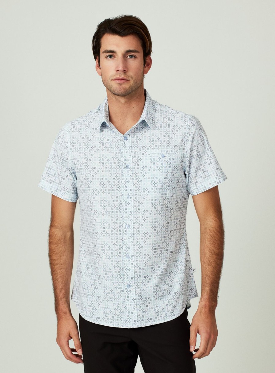 Men 7 Diamonds Short Sleeve | Belgrade Short Sleeve Shirt