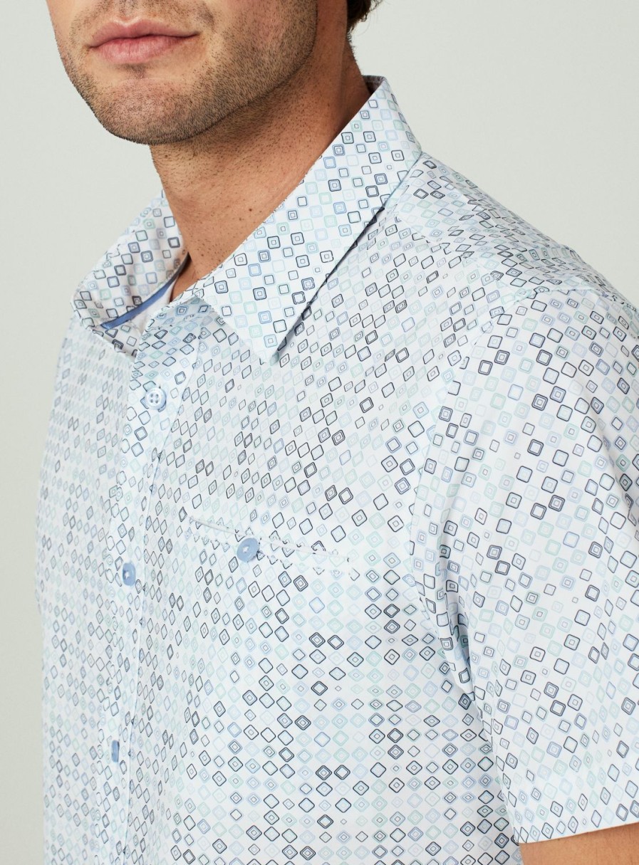 Men 7 Diamonds Short Sleeve | Belgrade Short Sleeve Shirt