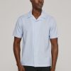 Men 7 Diamonds Short Sleeve | Paulo Camp Shirt