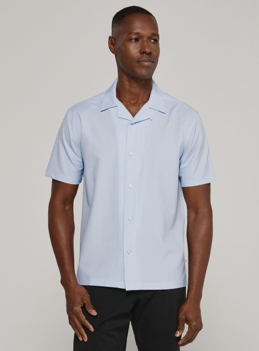 Men 7 Diamonds Short Sleeve | Paulo Camp Shirt