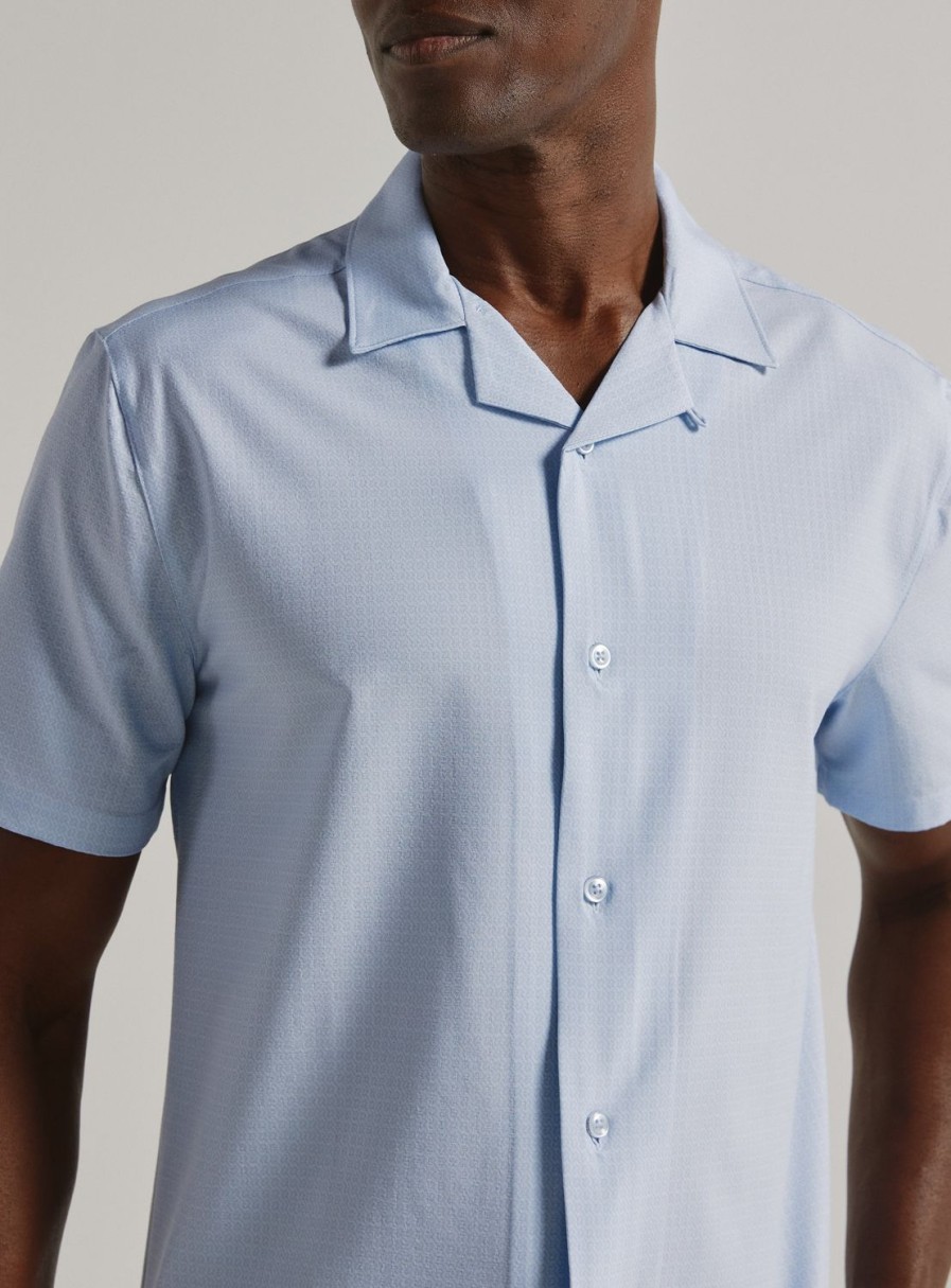 Men 7 Diamonds Short Sleeve | Paulo Camp Shirt