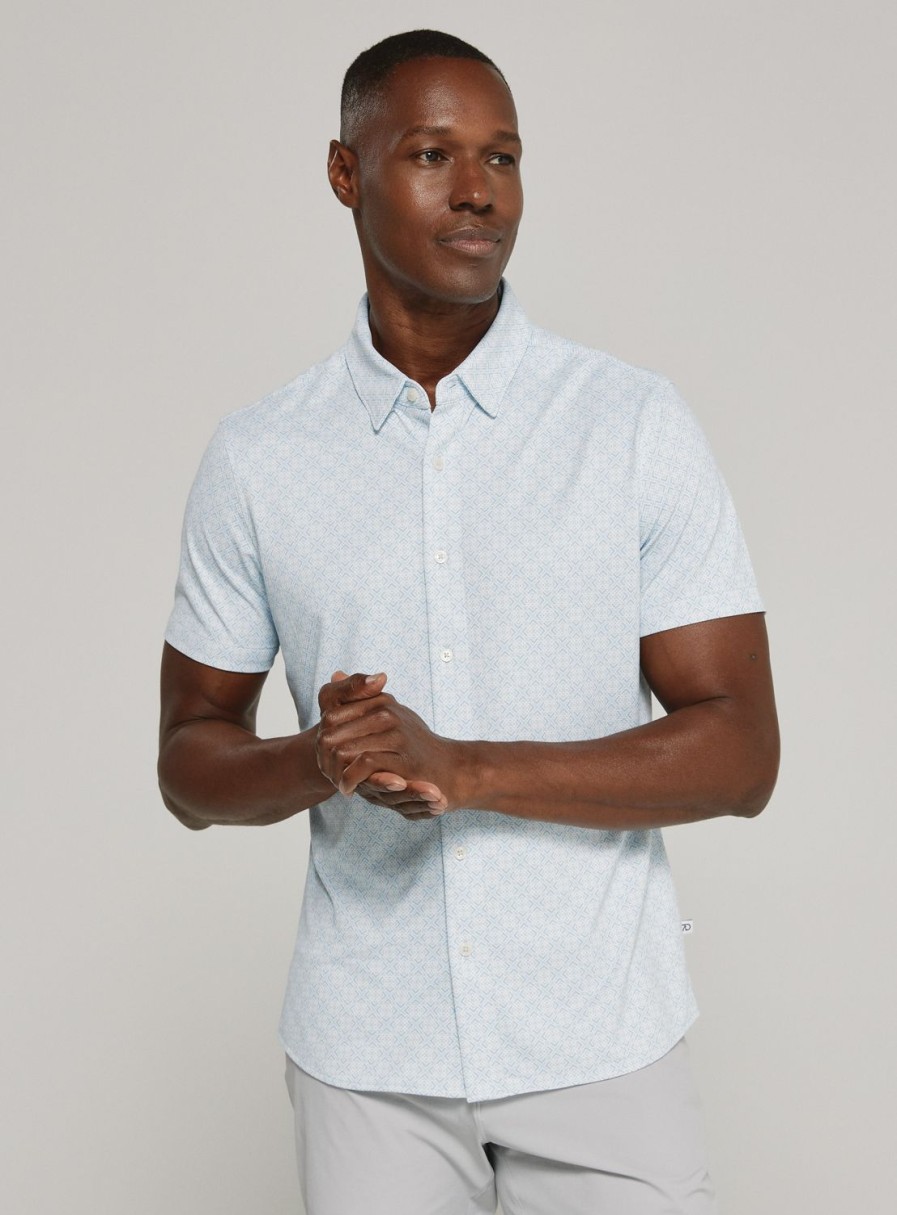 Men 7 Diamonds Short Sleeve | Sorren Short Sleeve Shirt