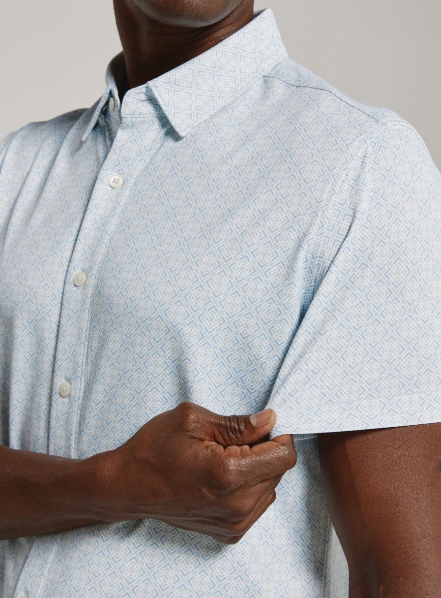 Men 7 Diamonds Short Sleeve | Sorren Short Sleeve Shirt