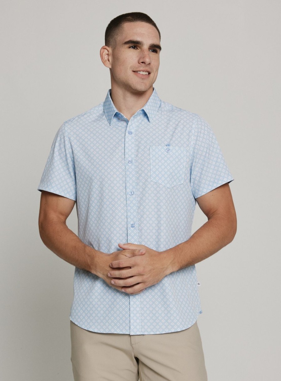 Men 7 Diamonds Short Sleeve | Eldon Short Sleeve Shirt