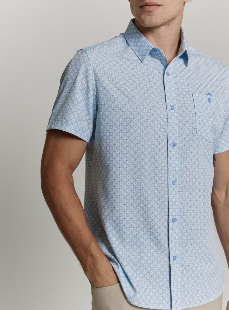 Men 7 Diamonds Short Sleeve | Eldon Short Sleeve Shirt