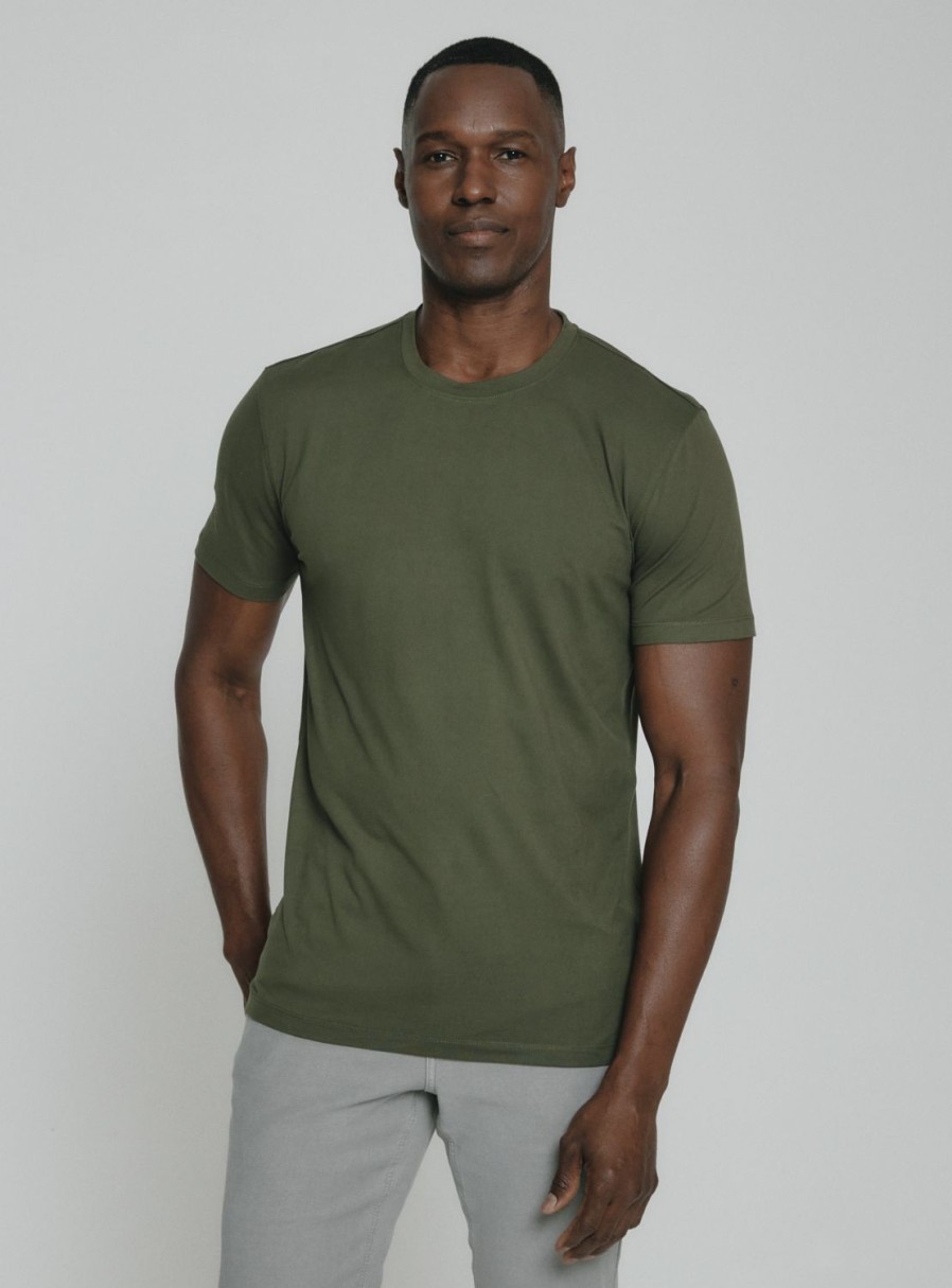 Men 7 Diamonds Tees & Henleys | Core Crew Neck Tee