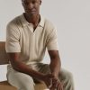 Men 7 Diamonds Polos | Yael Striped Sweater Polo