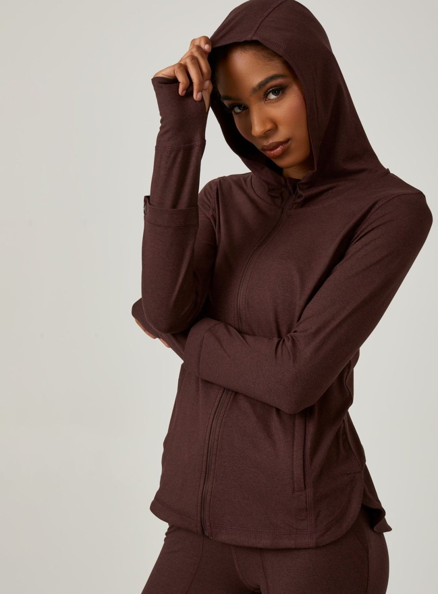 Women 7 Diamonds Hoodies | Core Full Zip Hoodie