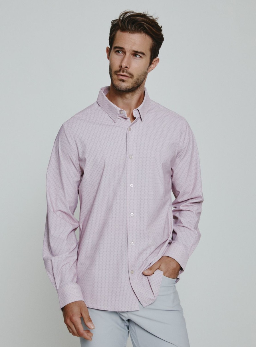 Men 7 Diamonds Long Sleeve | Elias Long Sleeve Shirt