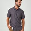 Men 7 Diamonds Short Sleeve | Athens Short Sleeve Shirt