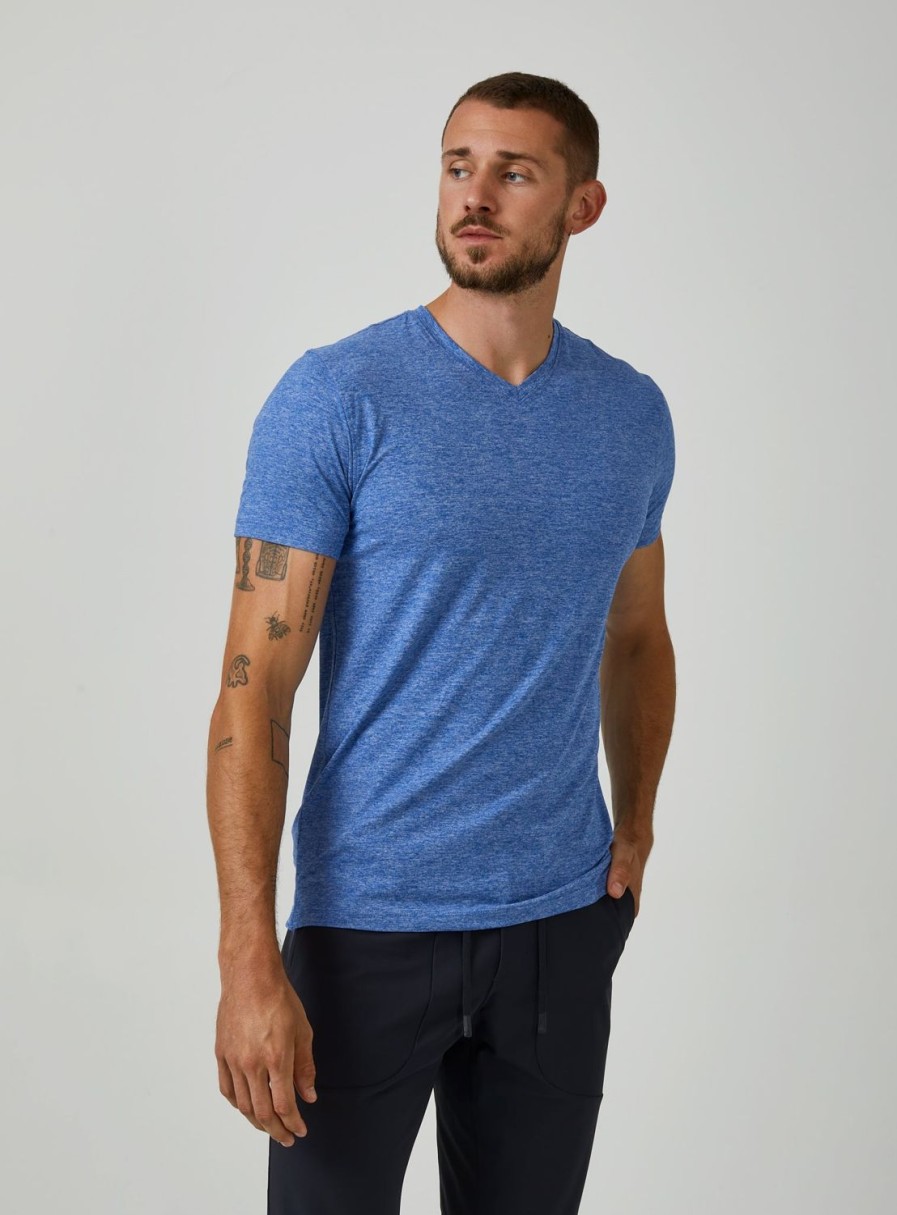 Men 7 Diamonds Tees & Henleys | Core V-Neck Tee