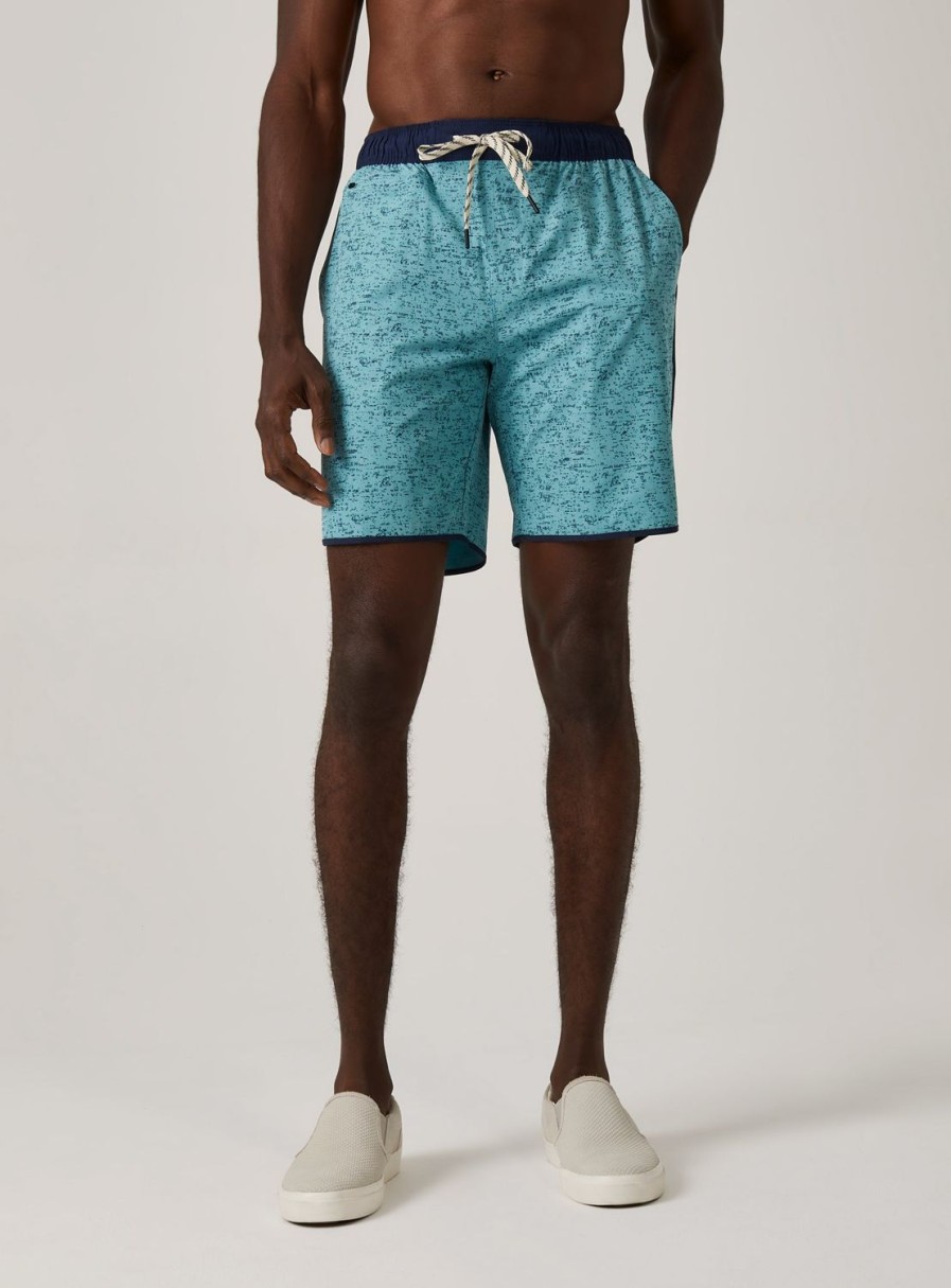 Men 7 Diamonds Shorts | Printed Core Active 8" Short