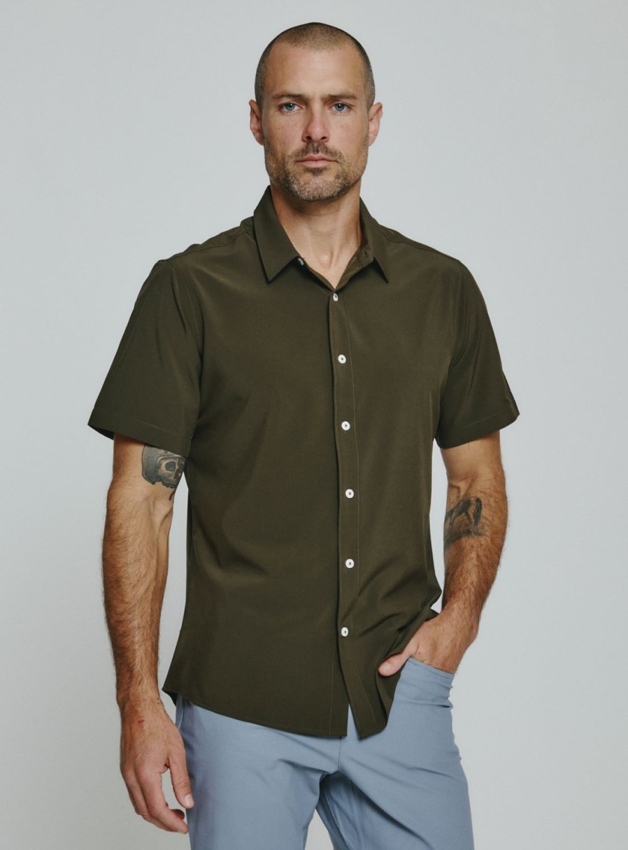 Men 7 Diamonds Short Sleeve | Siena Short Sleeve Shirt