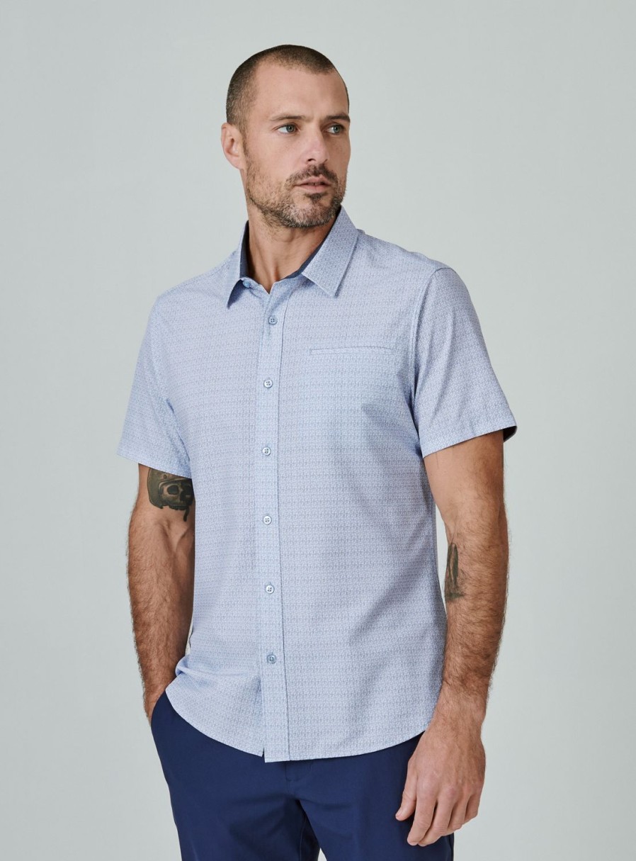 Men 7 Diamonds Short Sleeve | Toledo Short Sleeve Shirt