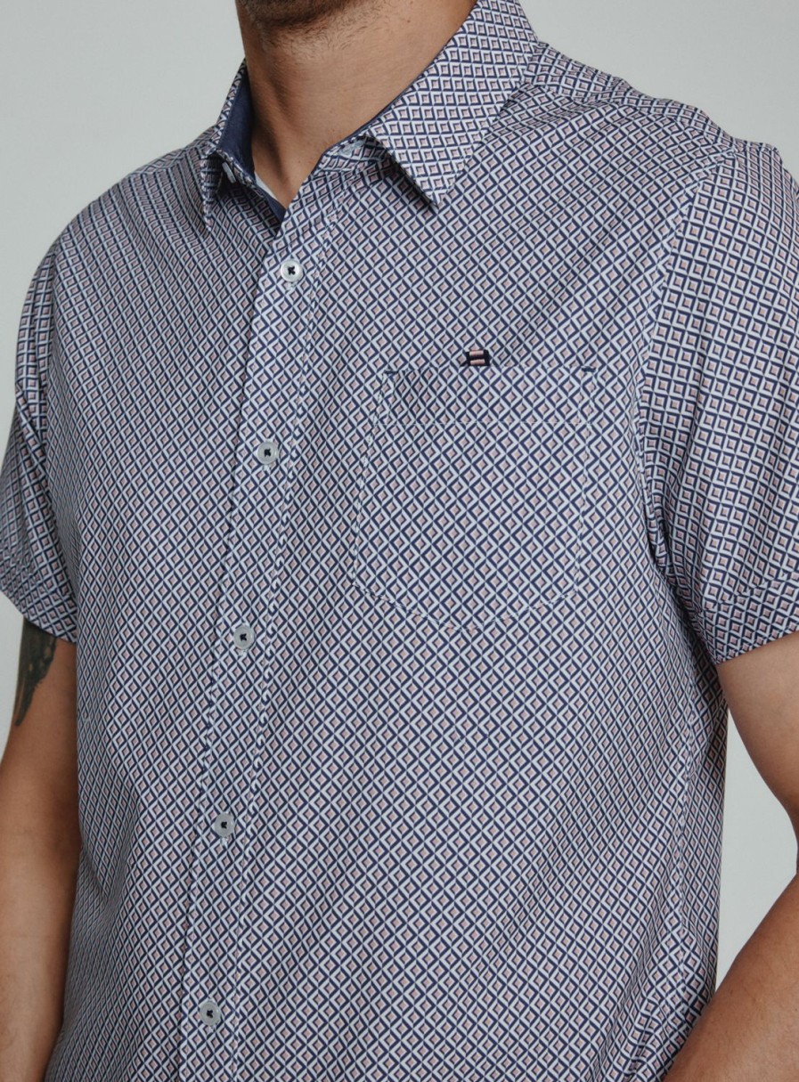 Men 7 Diamonds Short Sleeve | Catania Short Sleeve Shirt