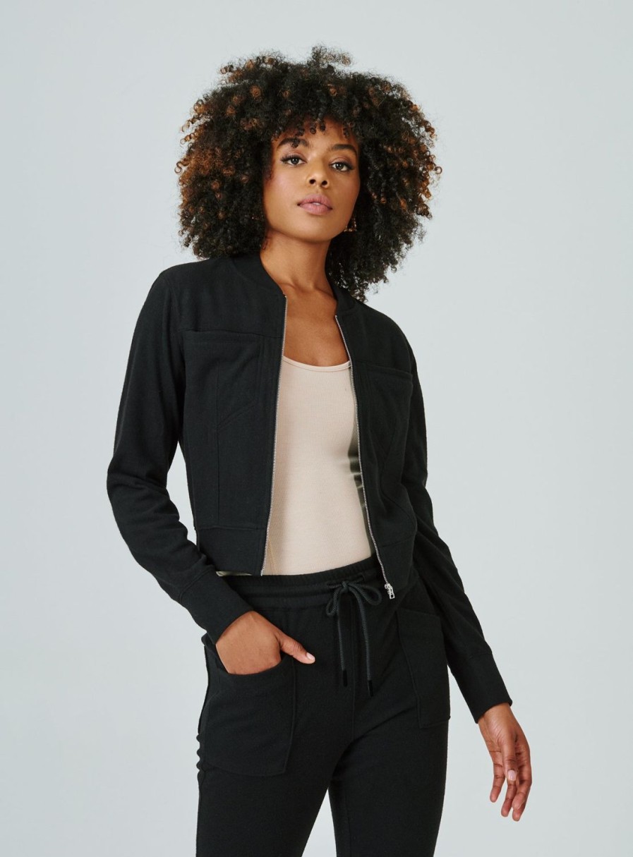 Women 7 Diamonds Jackets | Generation Bomber