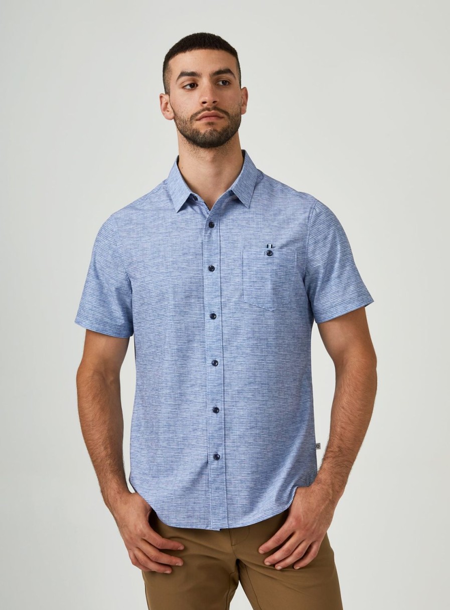 Men 7 Diamonds Short Sleeve | Terrace Short Sleeve Shirt