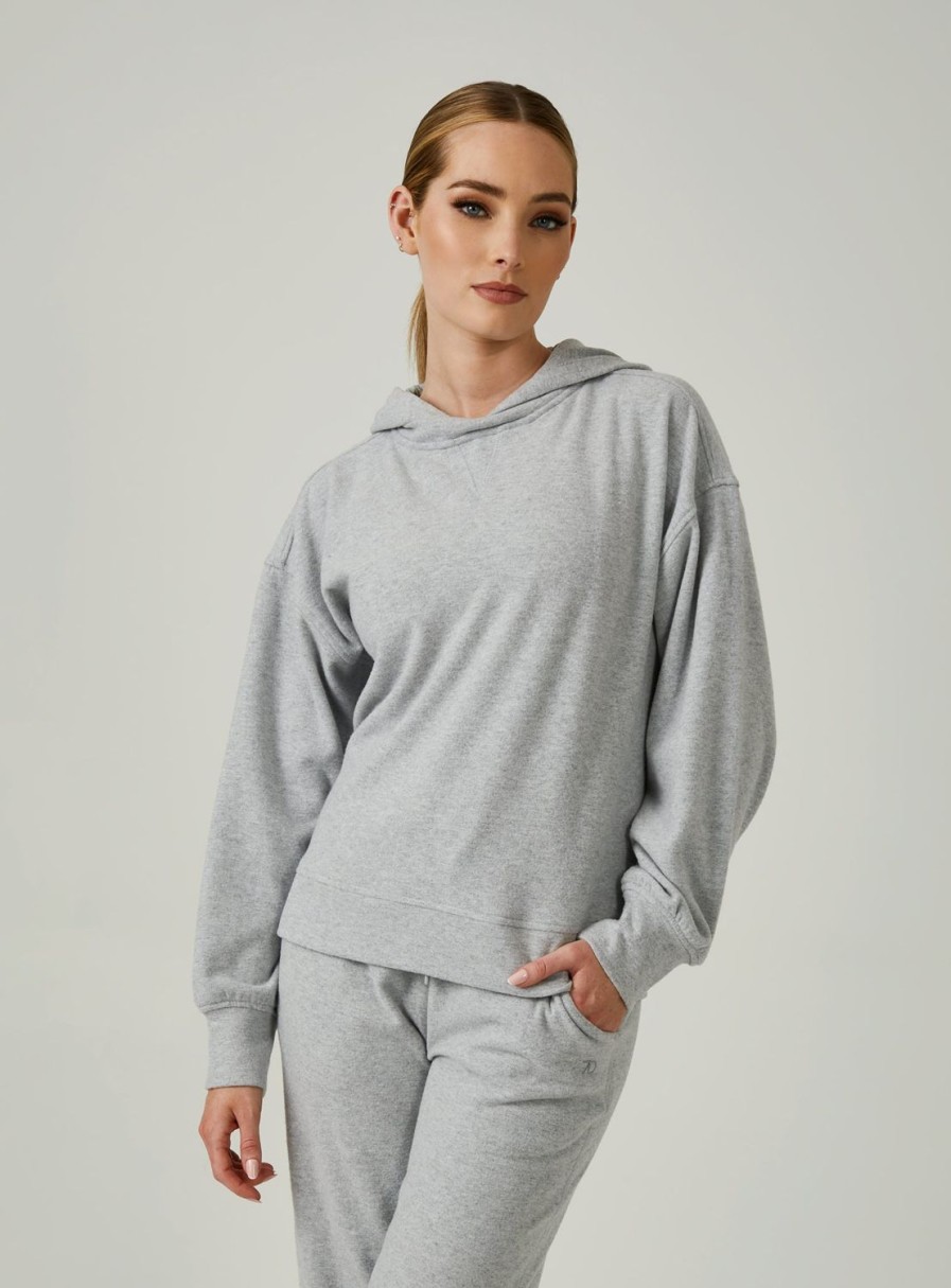 Women 7 Diamonds Pullovers | Generation Soft Crew Hoodie