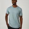 Men 7 Diamonds Tees & Henleys | Core Curved Hem Tee