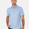 Men 7 Diamonds Polos | Nassau Pima Polo