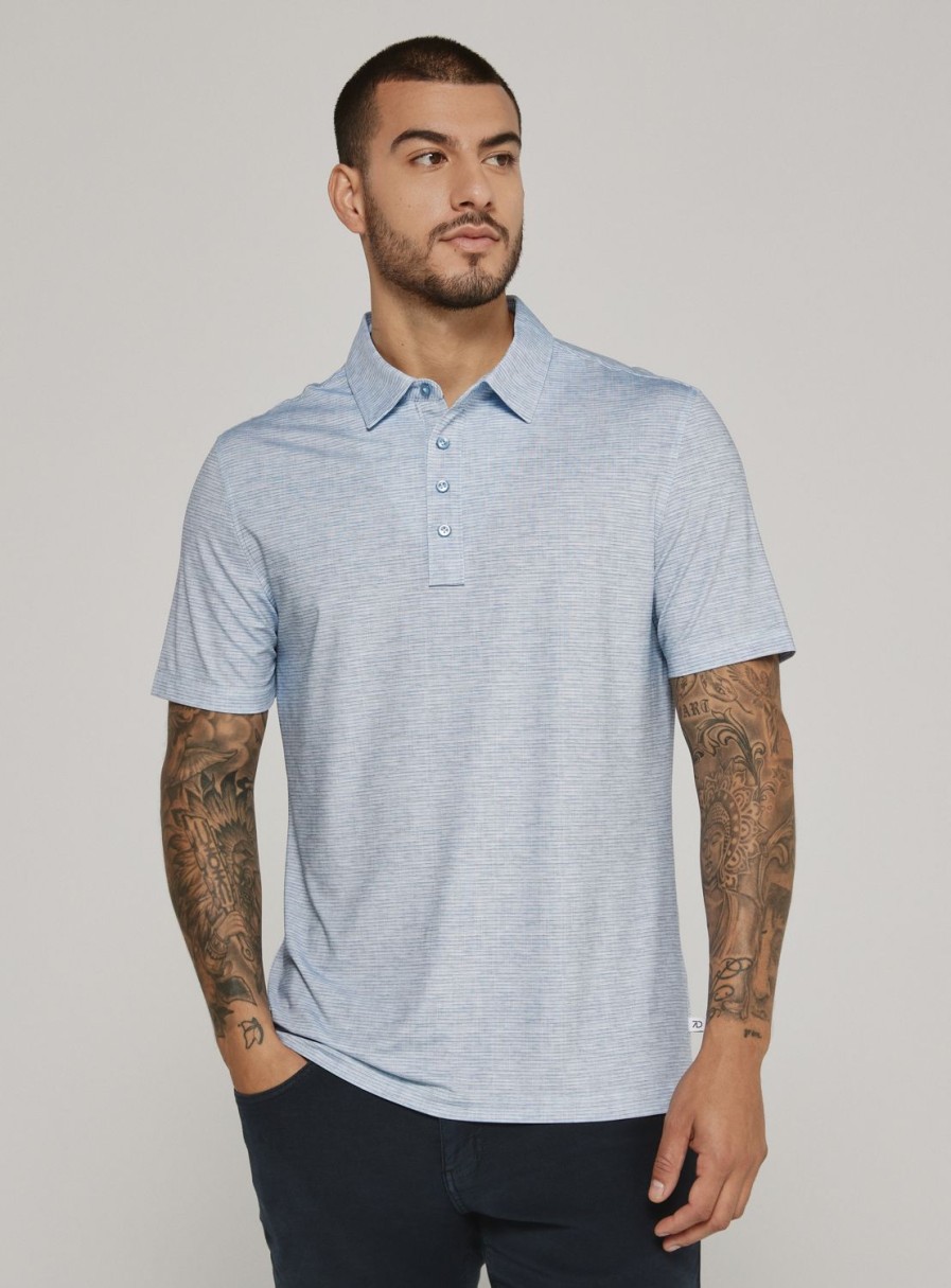 Men 7 Diamonds Polos | Malone Polo