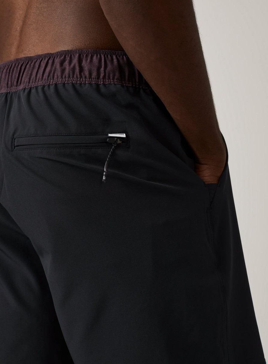 Men 7 Diamonds Shorts | Solid Core Active 7" Short