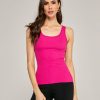 Women 7 Diamonds Tank | Core Ribbed Full Length Tank