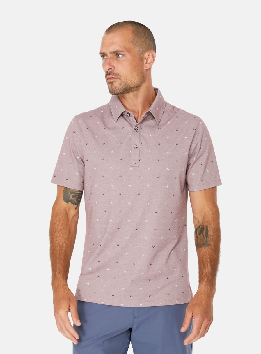 Men 7 Diamonds Polos | Dalton Pima Polo